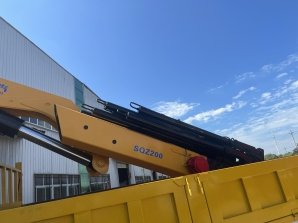 Knuckle Boom Crane — JL-3000-056