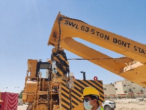 Pipelayer Sideboom — JL-3000-056