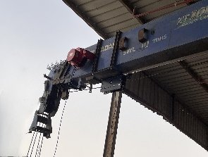 Truck Mounted Crane — JL-3000-056