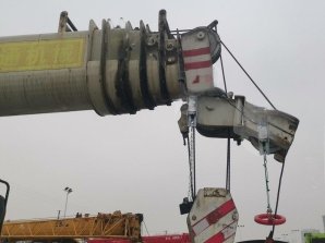 Rough Terrain Crane — JL-5000-070