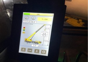 Outrigger Detection Mobile Crane — JL-5000-101
