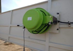 Outrigger Detection Mobile Crane — JL-5000-101
