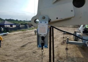Outrigger Detection Mobile Crane — JL-5000-101