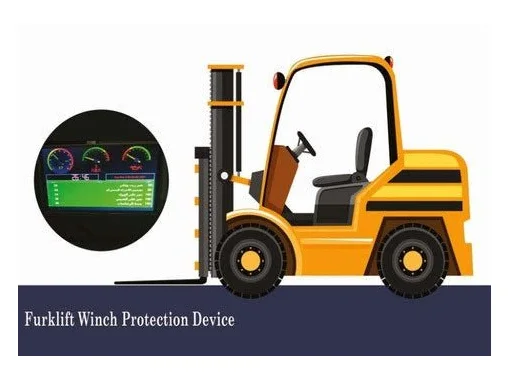 Forklift Winch Protection Device