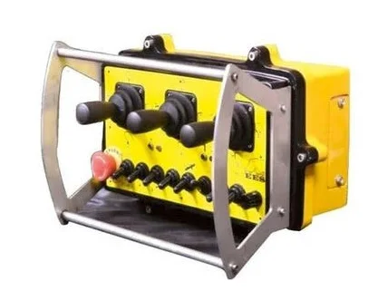 Industrial Radio Remote — Concrete Pumps & Cranes