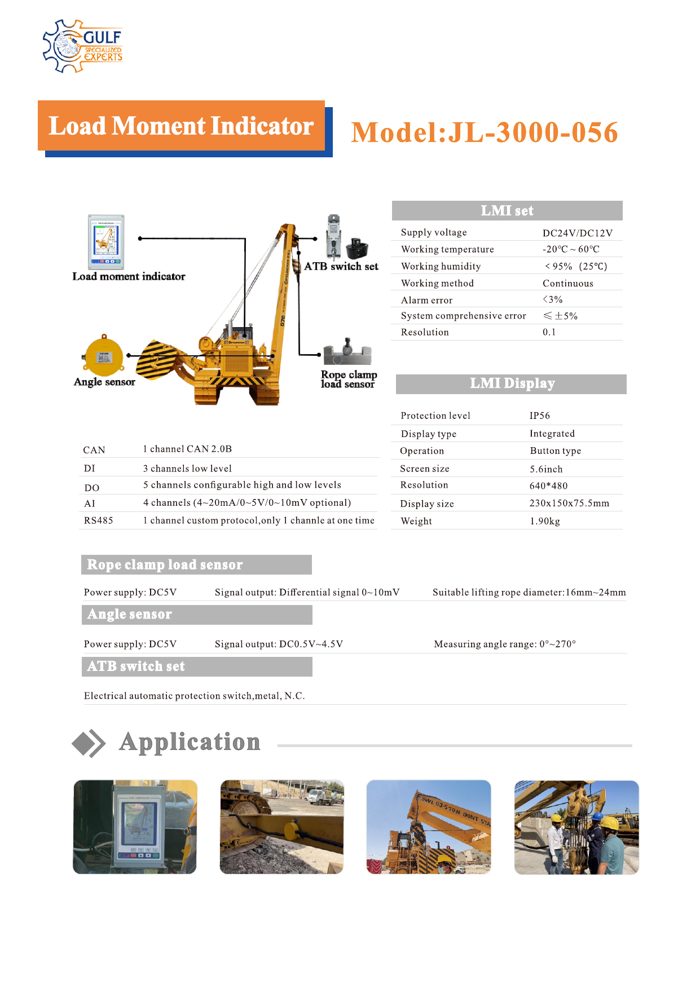Datasheet first page