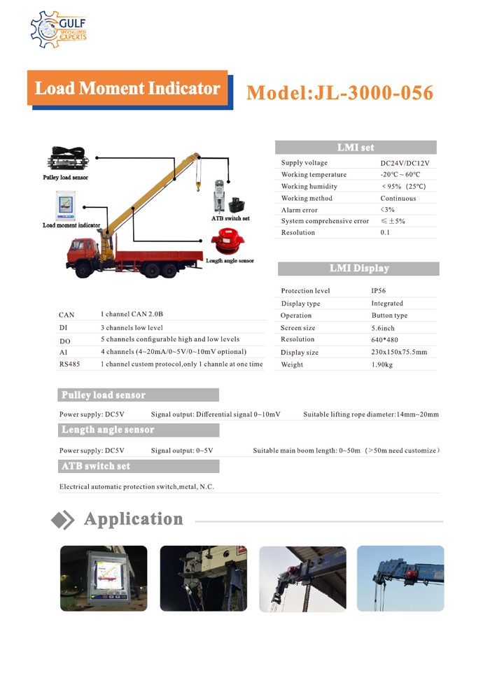 Datasheet first page
