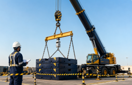 Dead Weight Test Blocks 	 — up to 400 t