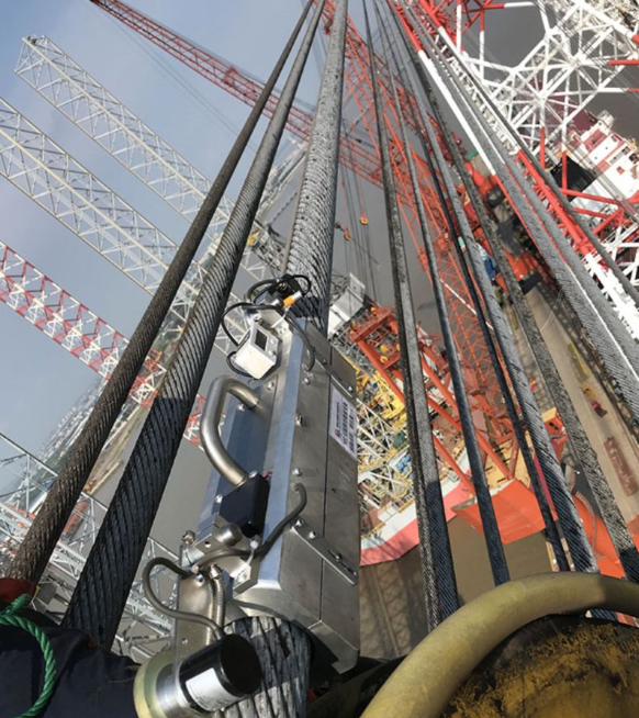 MRT for wire rope NDT