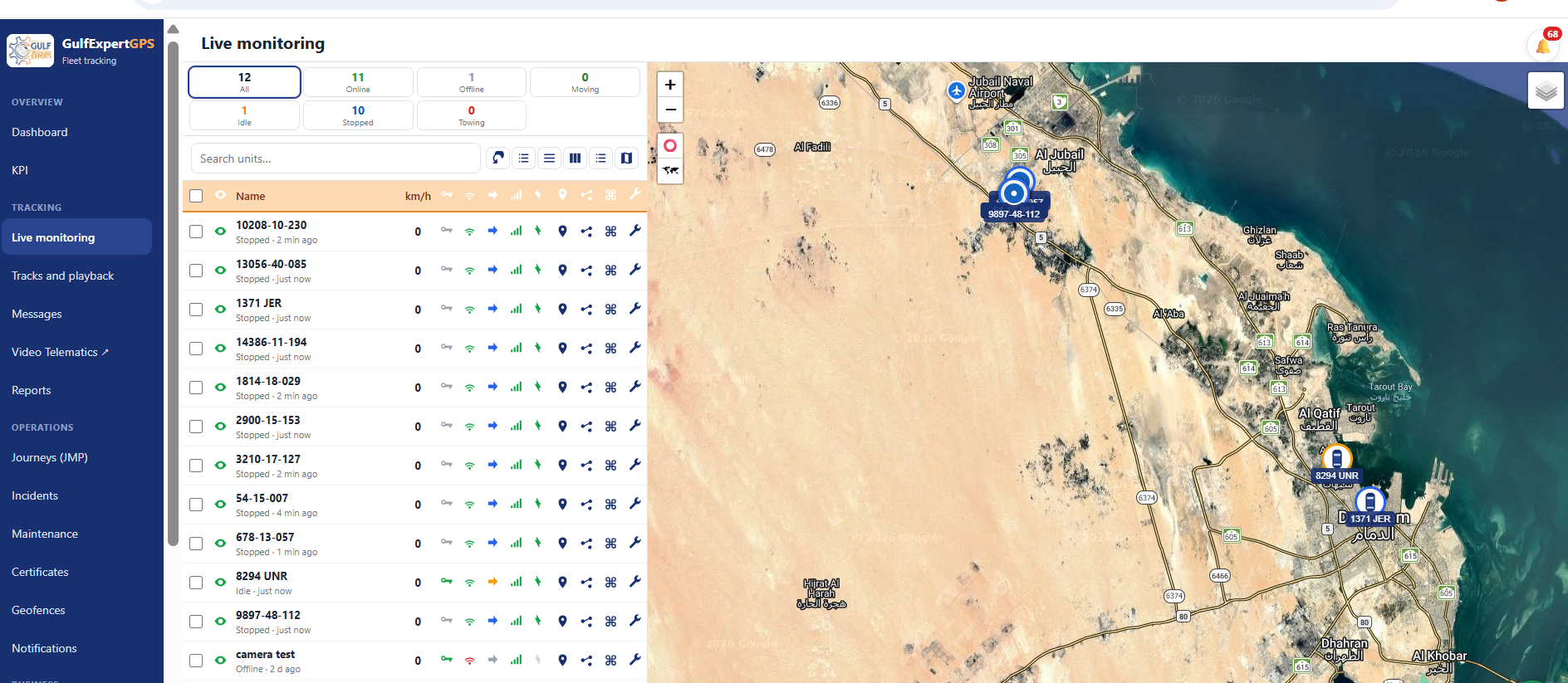 Fleet Management Platform