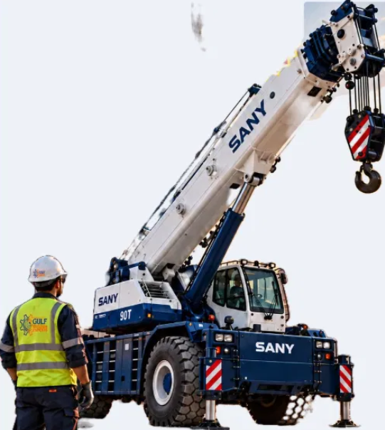 Rough-Terrain Crane — 90 t