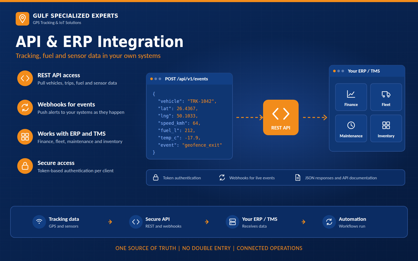 API & ERP Integration