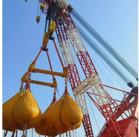 Offshore Crane Load Testing
